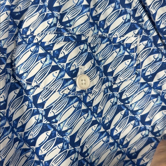 Tommy Bahama Men's 2XLB Rialto Reel It In 6-Inch Swim Trunks - Picture 6 of 7